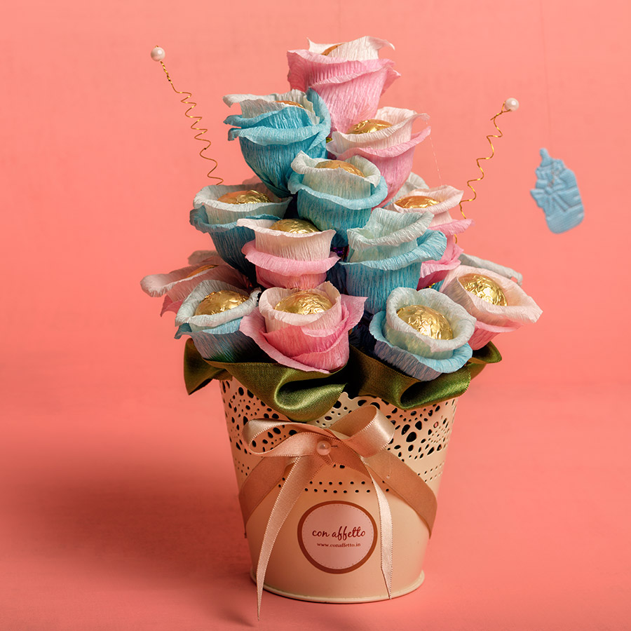Cake Pop Bouquet - Little Pearls